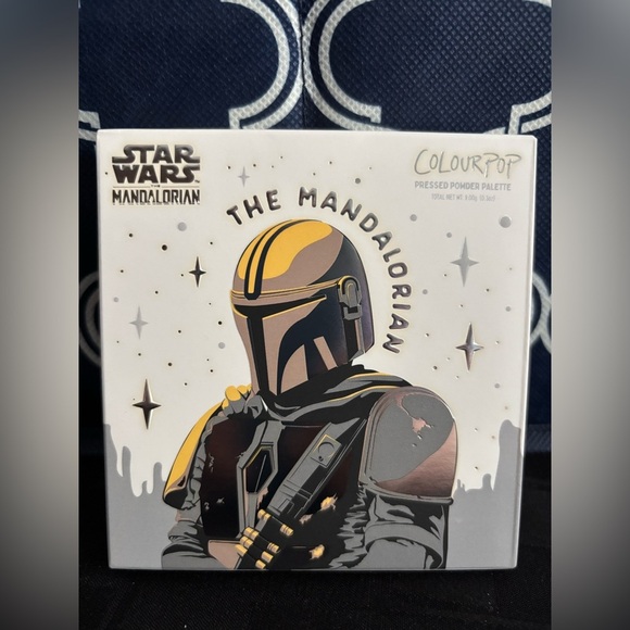 Colourpop Other - NWT ColourPop Star Wars Pressed Powder Palette